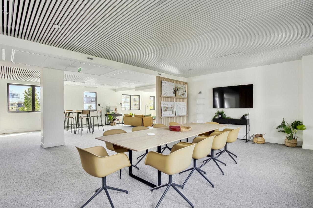 Bureau Boulogne-Billancourt 2154m² Location bureau Boulogne-Billancourt Hauts-de-Seine OLBUR2100378 8